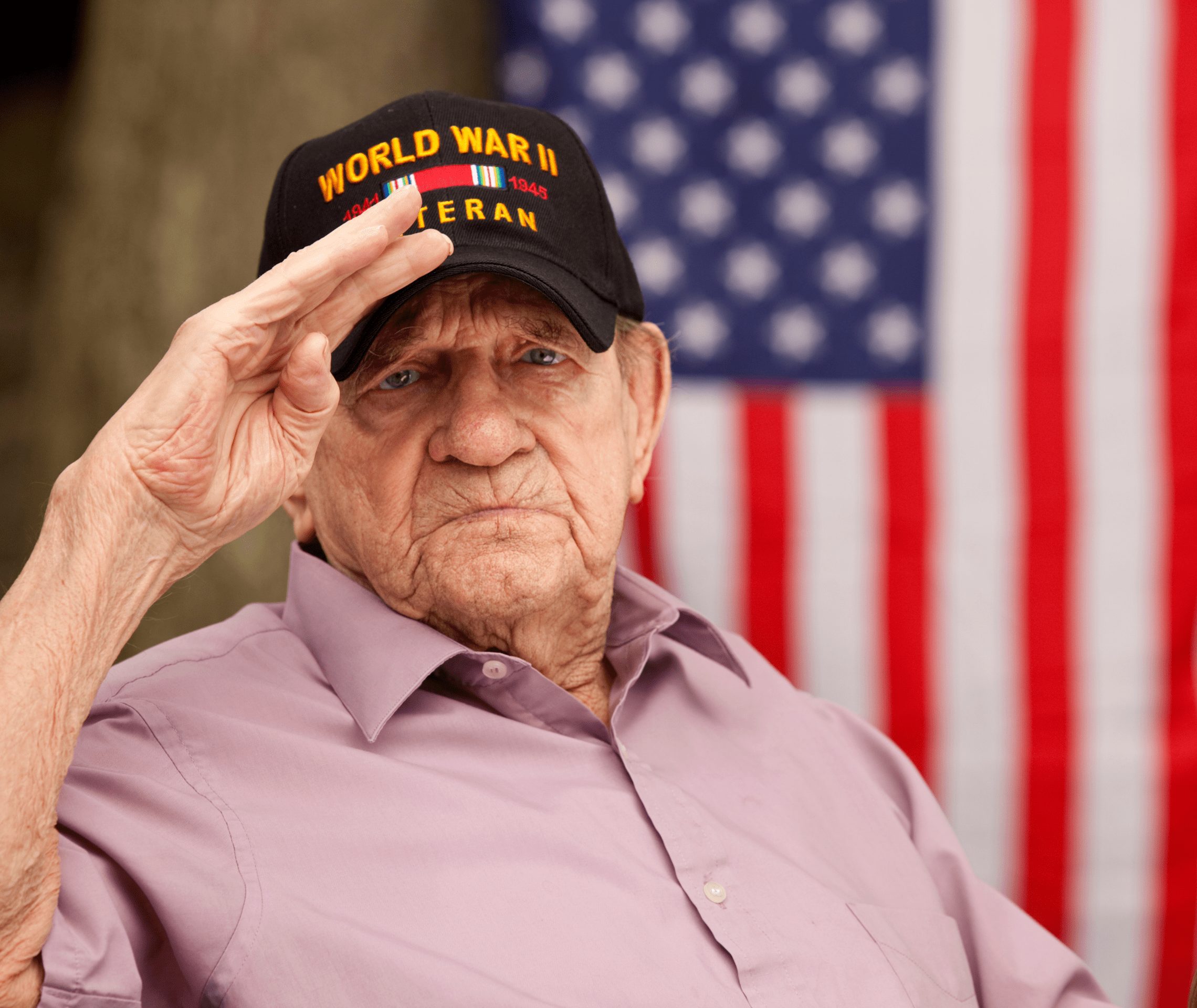Can veterans benefits be used to pay for long-term senior care?