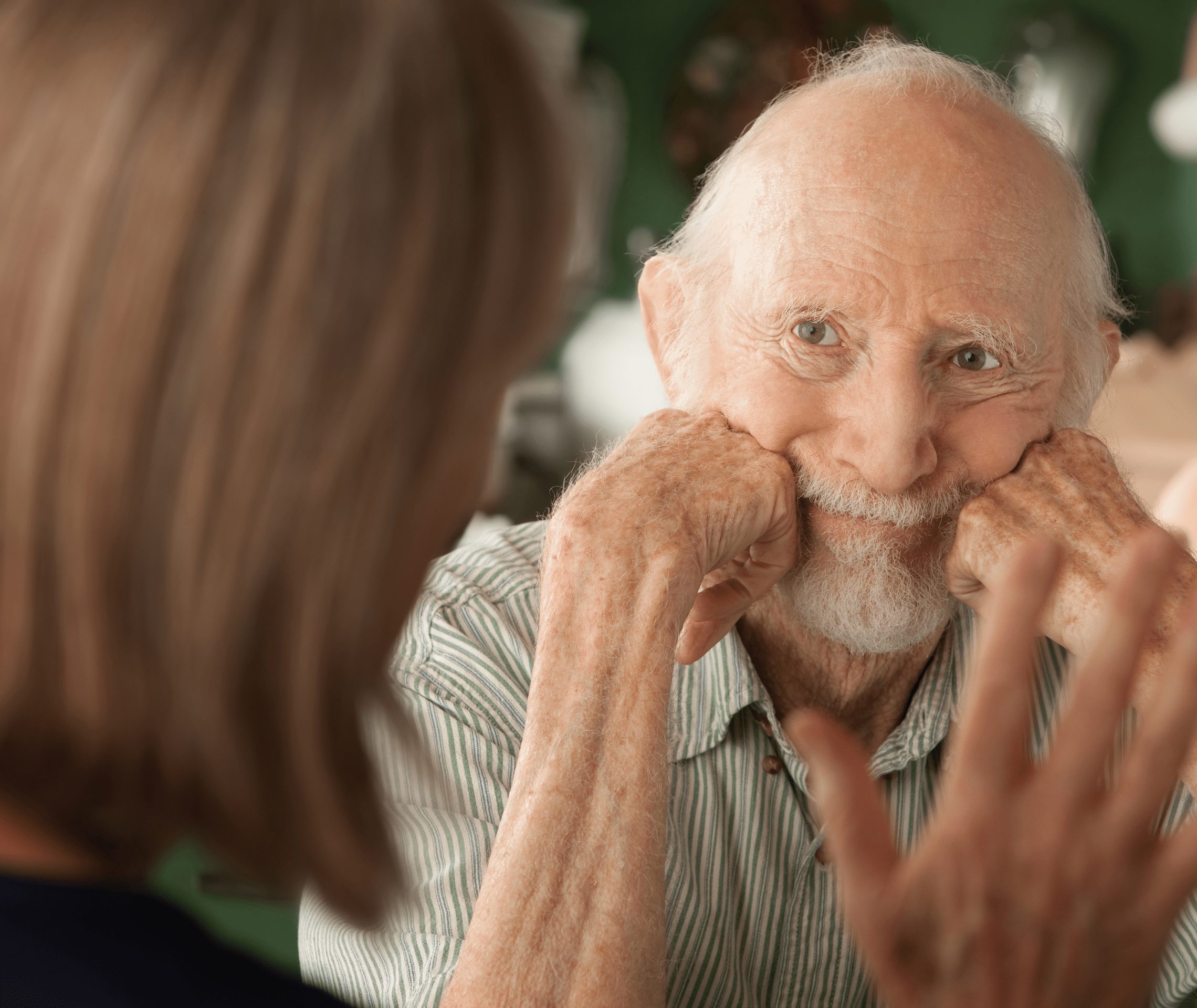How to Talk to Your Senior with Dementia