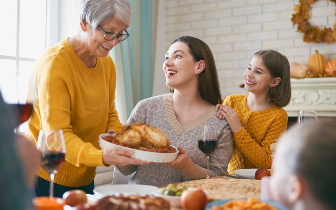How to Make Thanksgiving Special for Seniors
